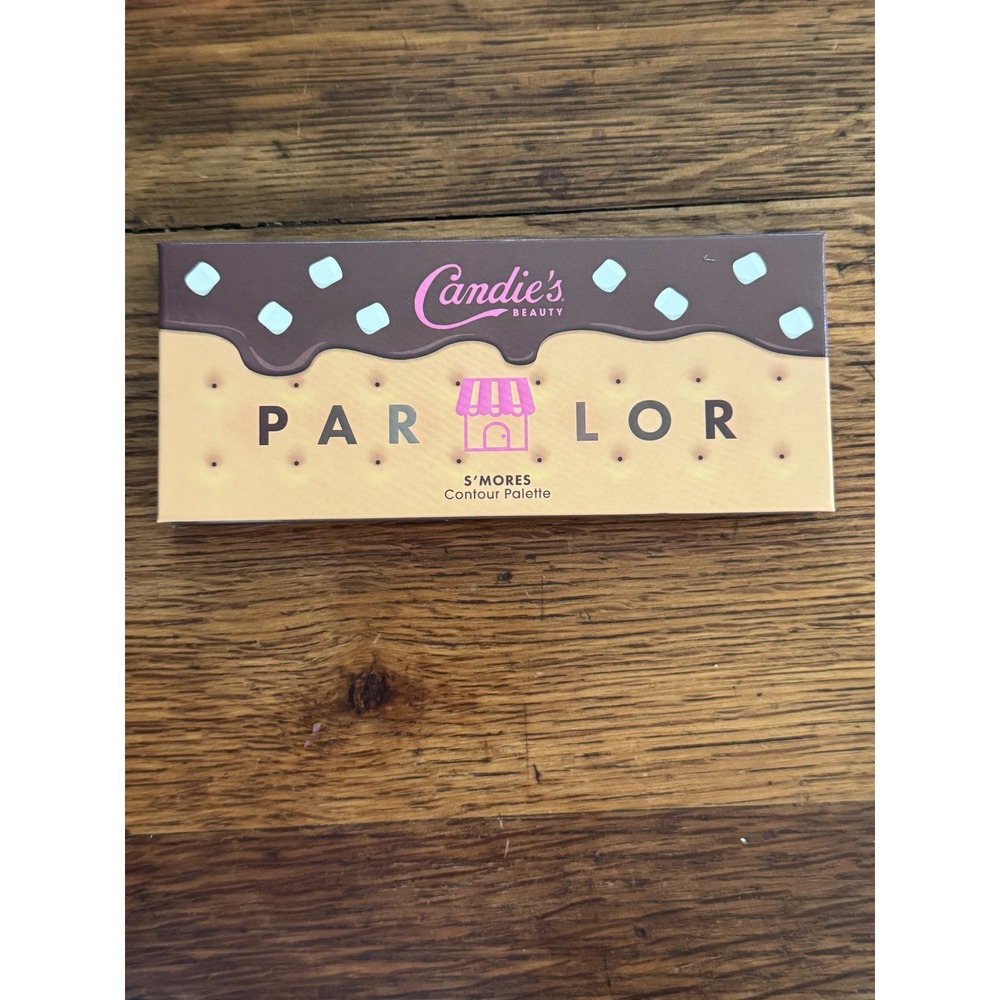 Candie's Beauty Parlor S'Mores Contour Highlight Palette NEW